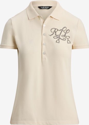 T-shirt 'KIEWICK' Lauren Ralph Lauren en beige : devant