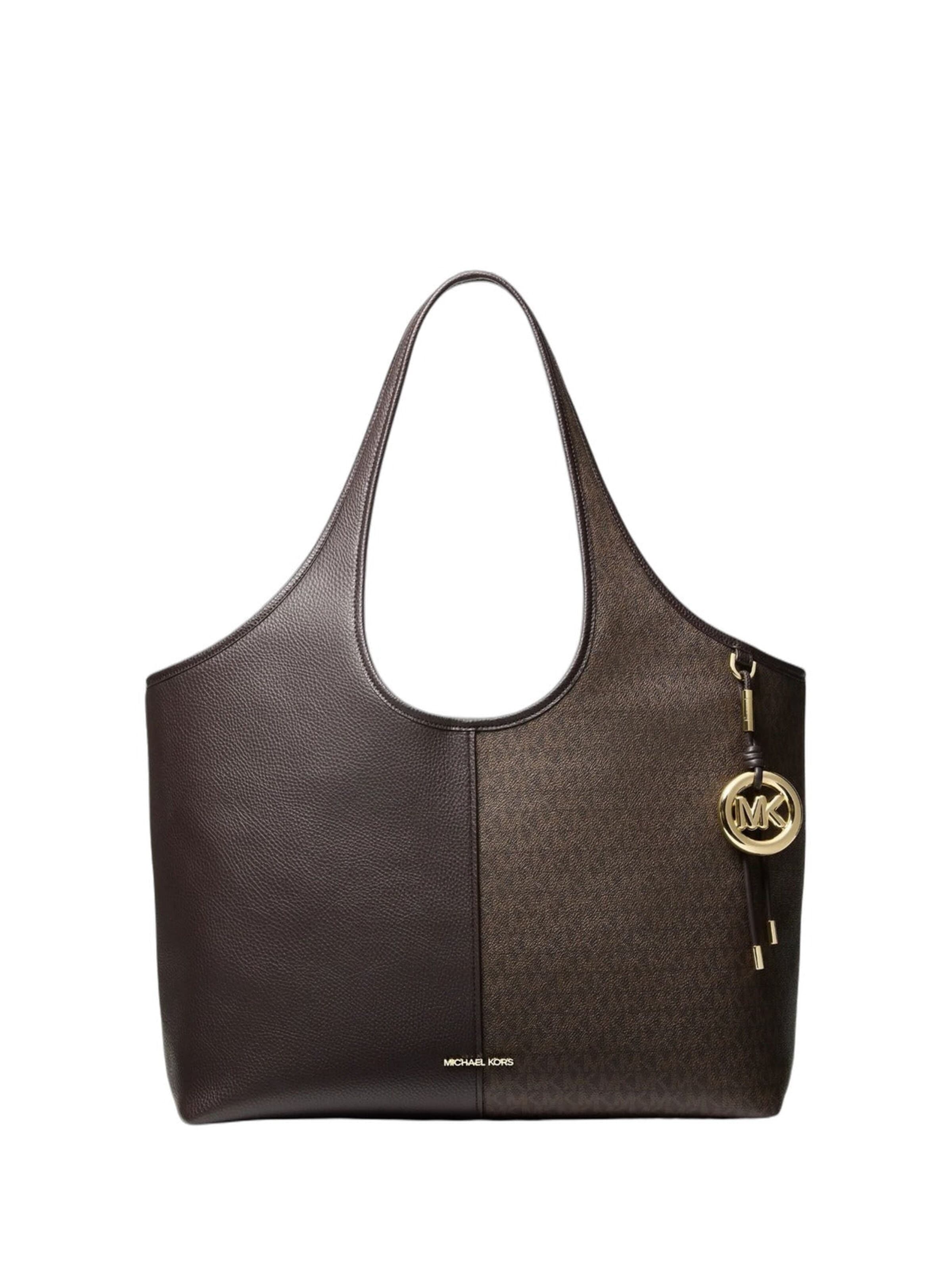 MICHAEL Michael Kors - Shopper 'Michael Kors Cabas Henly Marron Chocolat' en marrón