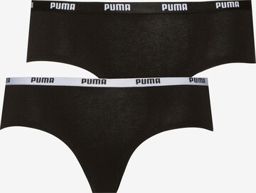 PUMA Slip in Schwarz: predná strana