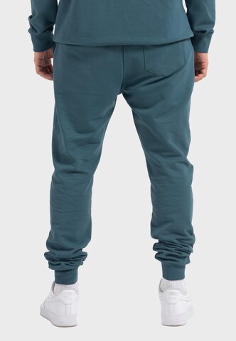 Oldskull Tapered Pants 'Basic Oldskull 25 Logo' in Blue