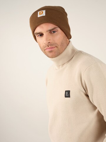 Bonnet 'Blade' Deeluxe en marron