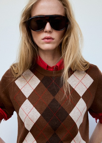 Pullover 'JACKIE' di MANGO in marrone