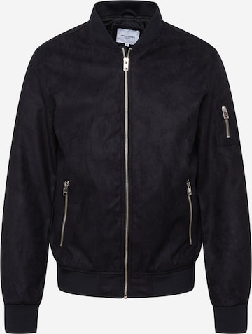 JACK & JONES Jacke 'Rocky' in Schwarz: predná strana