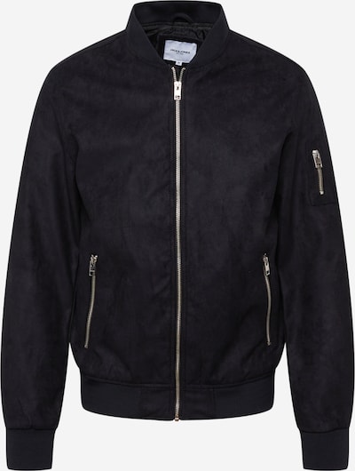 JACK & JONES Chaqueta de entretiempo 'Rocky' en negro, Vista del producto