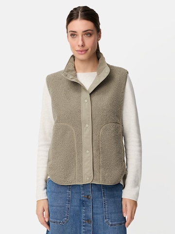 CAMEL ACTIVE Vest in Green: front