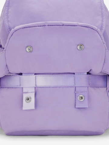 KIPLING Backpack 'CITY PACK S' in Purple