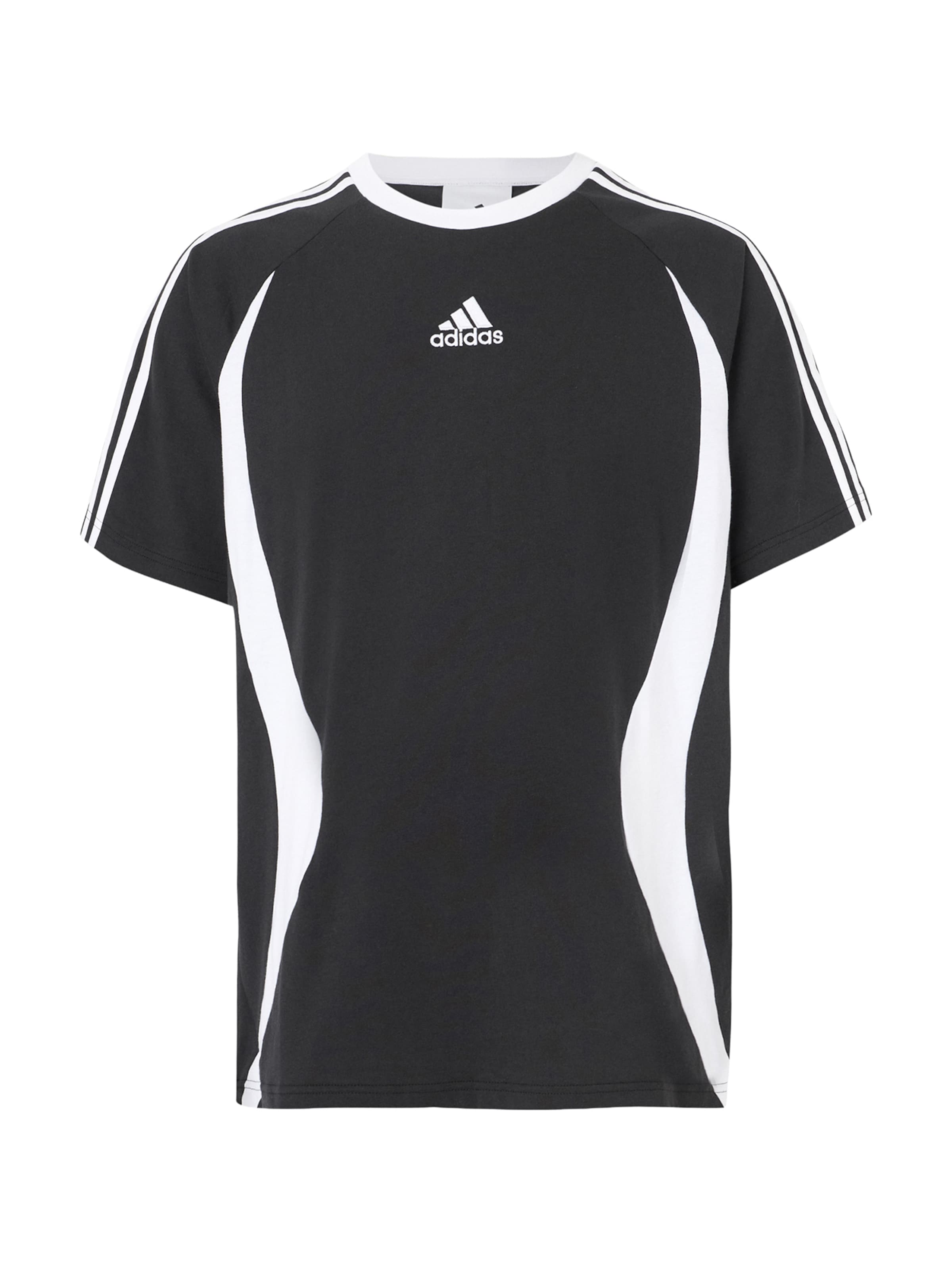 ADIDAS ORIGINALS Tričko 'TEAMGEIST' – černá: přední strana