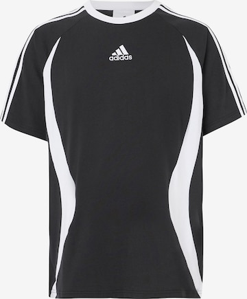 Tricou 'TEAMGEIST' de la ADIDAS ORIGINALS pe negru: față