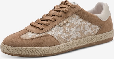Tamaris Sneaker in beige / hellbeige / cognac, Produktansicht