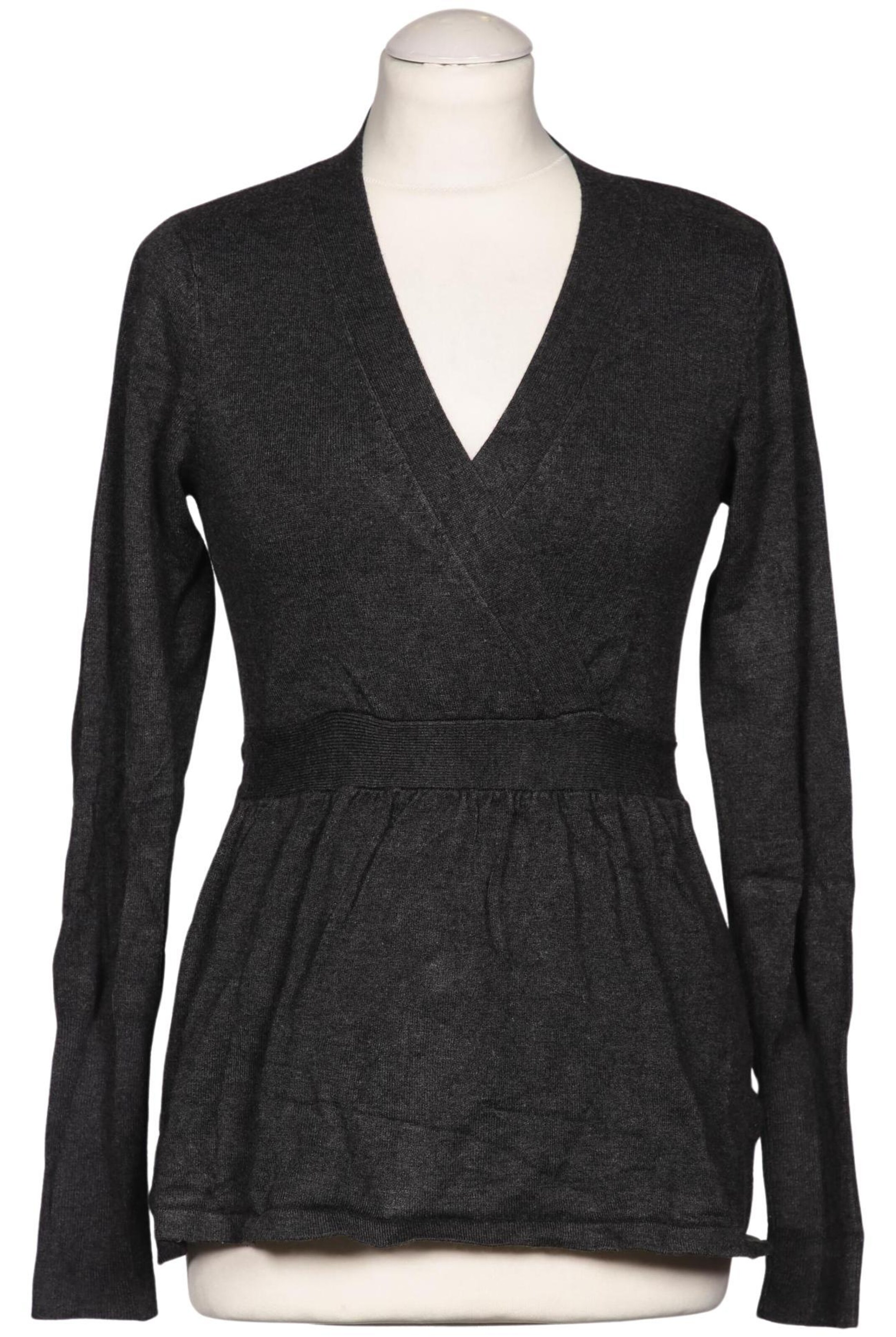 HALLHUBER Sweater & Cardigan in M in Grey: front