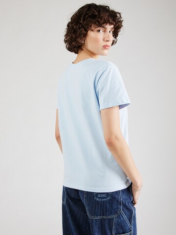 T-shirt 'REGULAR TEE' WRANGLER en bleu