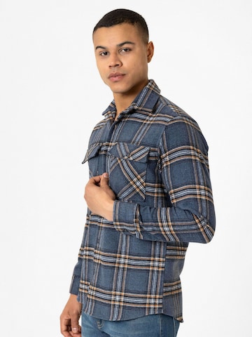 Williot - Regular Fit Camisa 'Salvatore' em azul