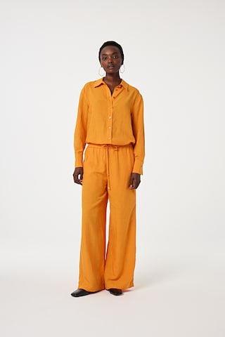 Chemisier Fabienne Chapot en orange