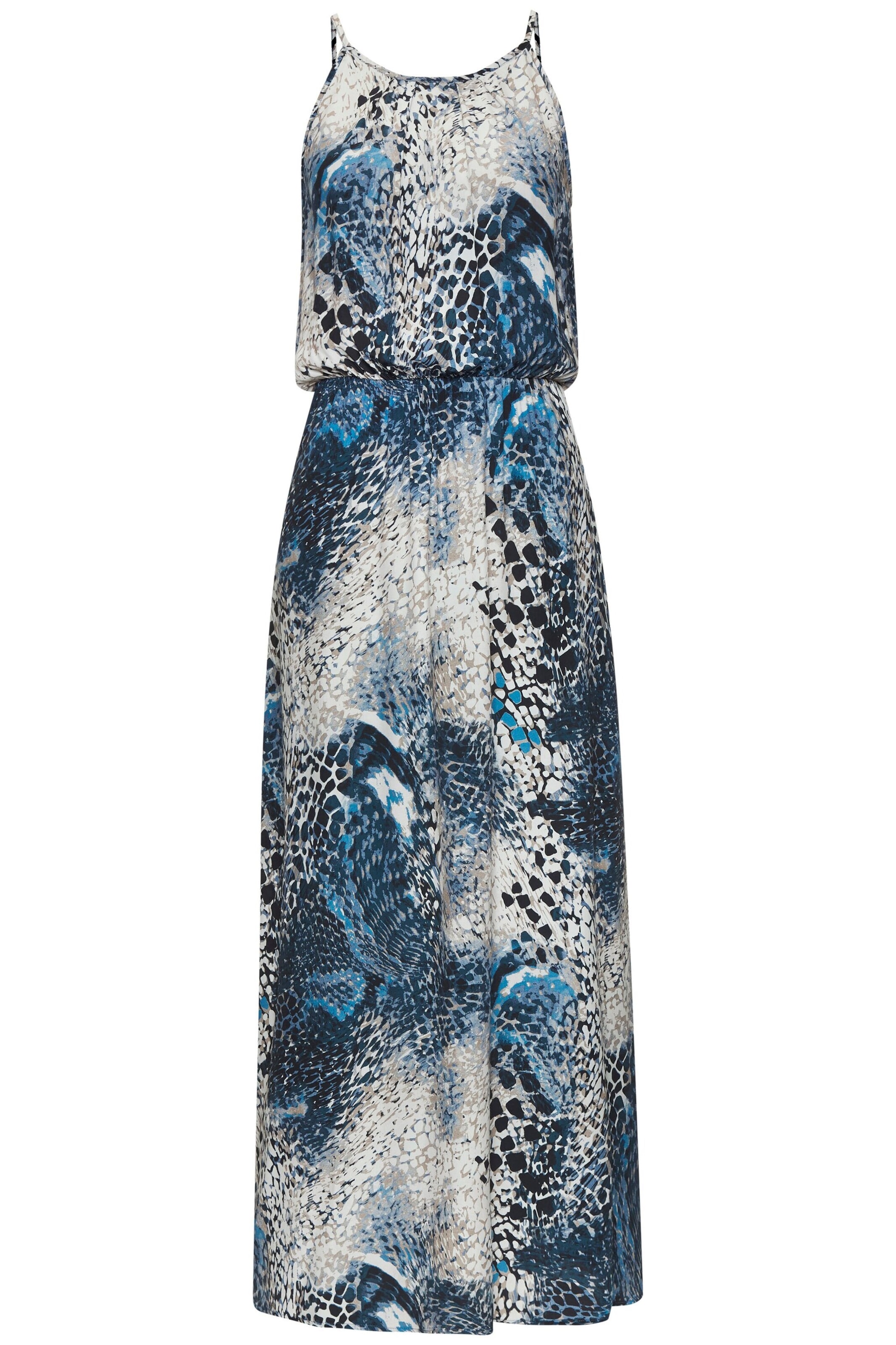 LASCANA Φόρεμα σε μπλε: μπροστά