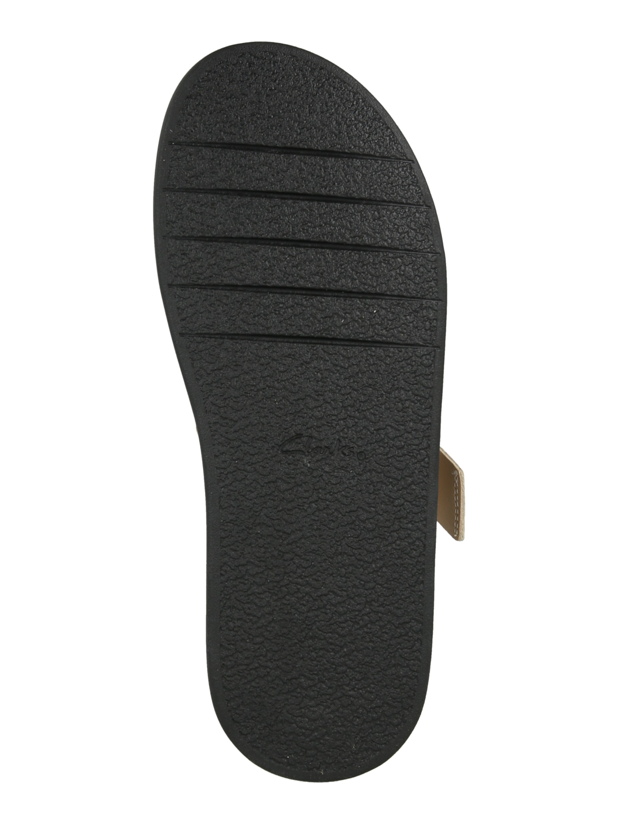 Saboți 'Aristella West' de la CLARKS pe bej