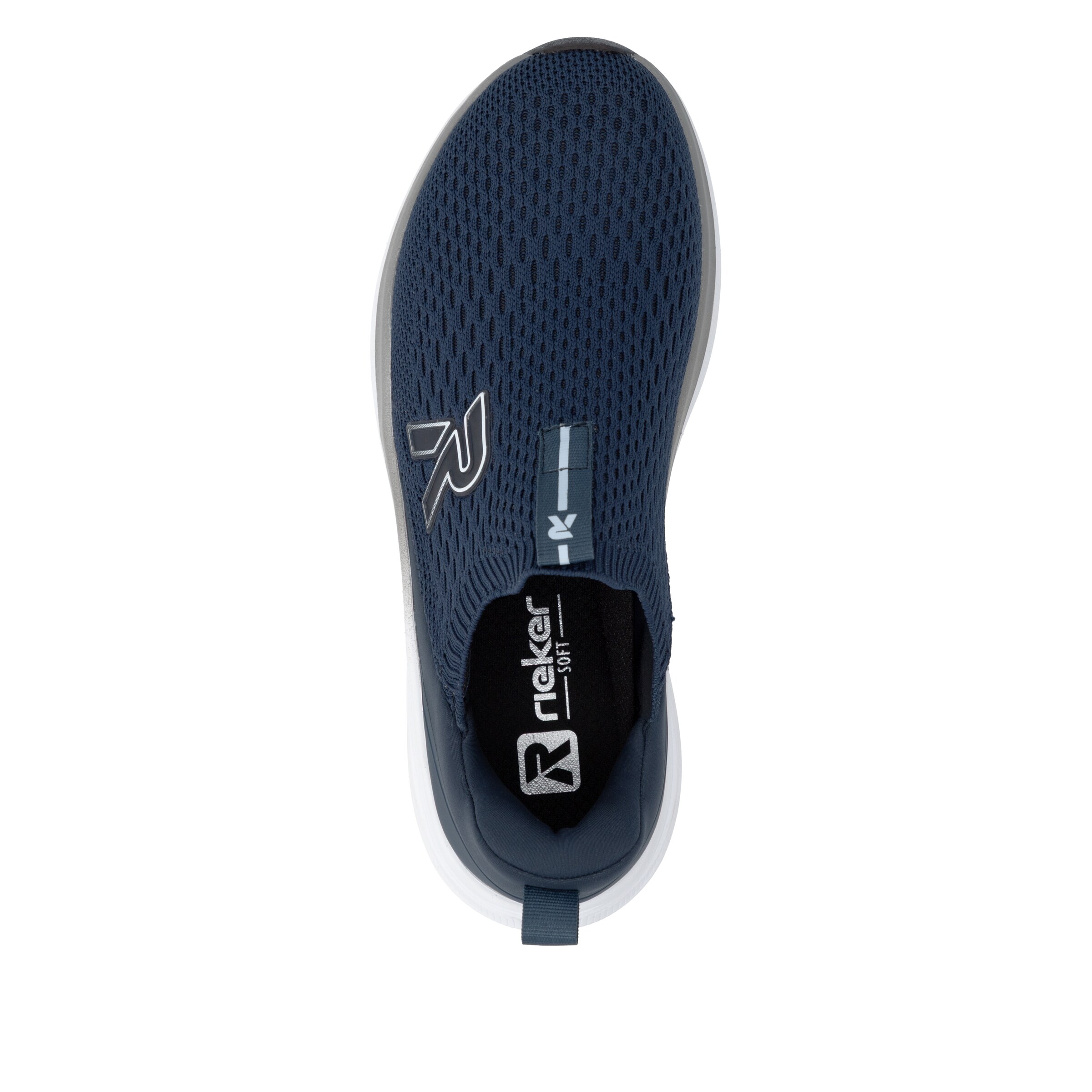 Slip on Rieker Sport en bleu
