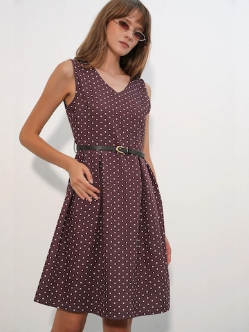 Bigdart Dress in Red