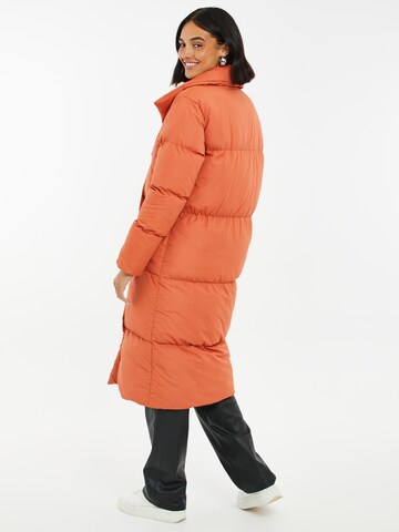 Manteau d’hiver 'Coral' Threadbare en orange