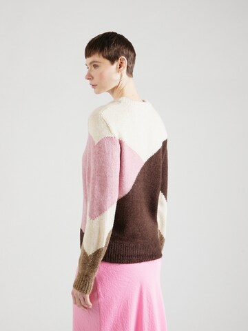 b.young Pullover 'OKSANA' in Mischfarben