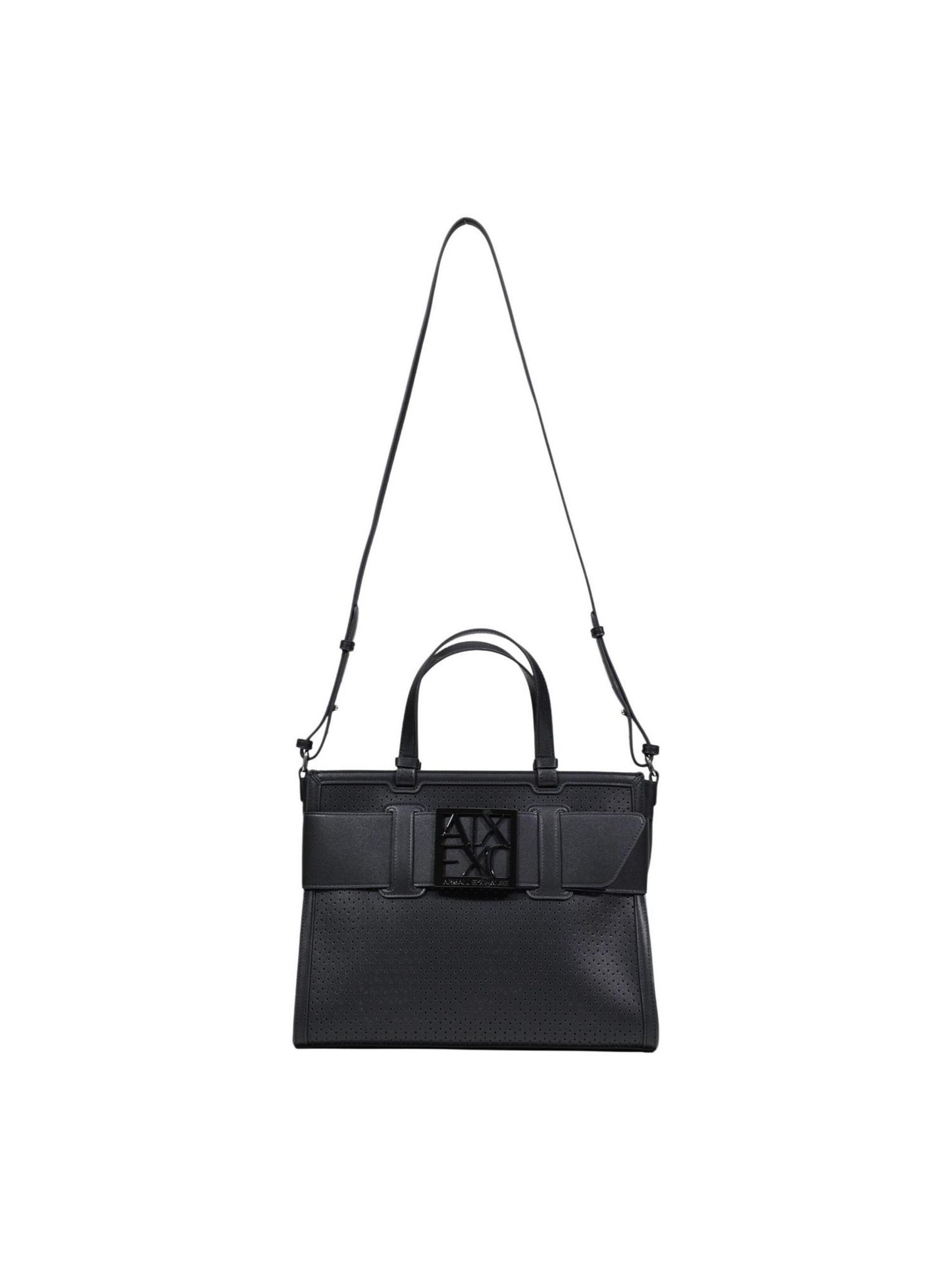 ARMANI EXCHANGE - Bolso de hombro 'SHOPPING BAG XW000920 AF22626' en negro