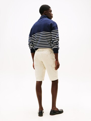 TOMMY HILFIGER Loosefit Cargobroek 'John' in Beige