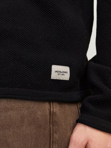 JACK & JONES Pullover 'JWHHILL' in Schwarz