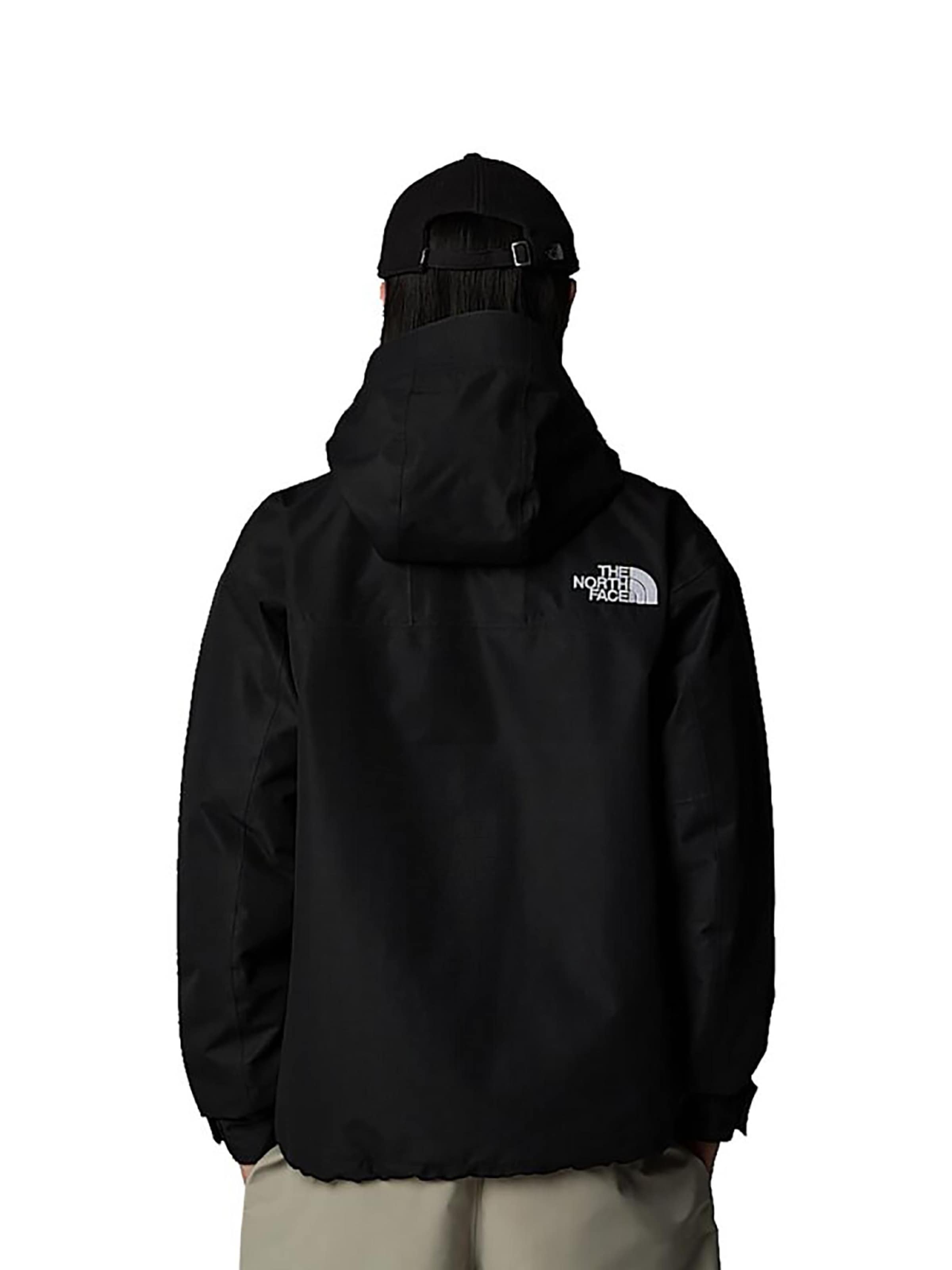 THE NORTH FACE - Casaco outdoor 'Mountain Mono' em preto