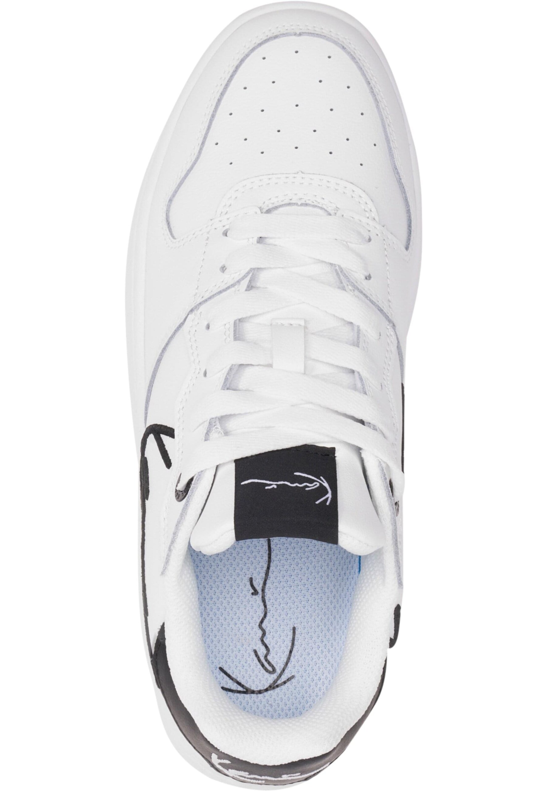 Karl Kani Σνίκερ χαμηλό σε λευκό