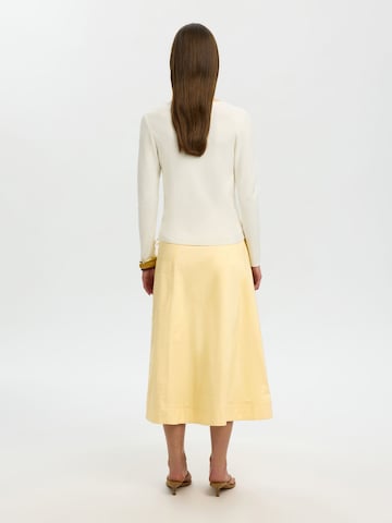 SELECTED Skirt in Yellow