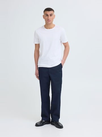 !Solid Regular Chino Pants 'Alann' in Blue: front