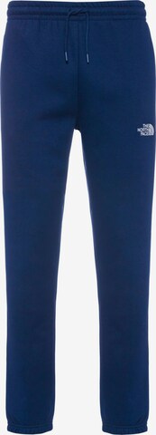 THE NORTH FACE Tapered Pants 'Essential' in Blue: front