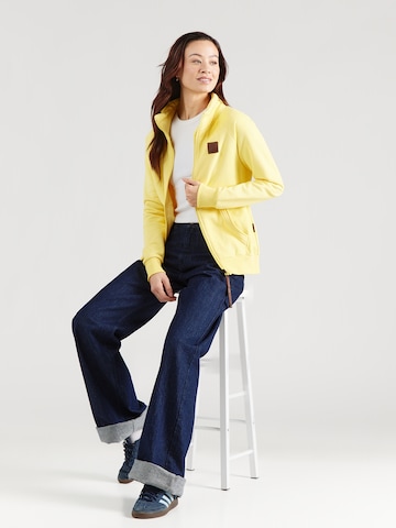 naketano Кофта на молнии в Желтый