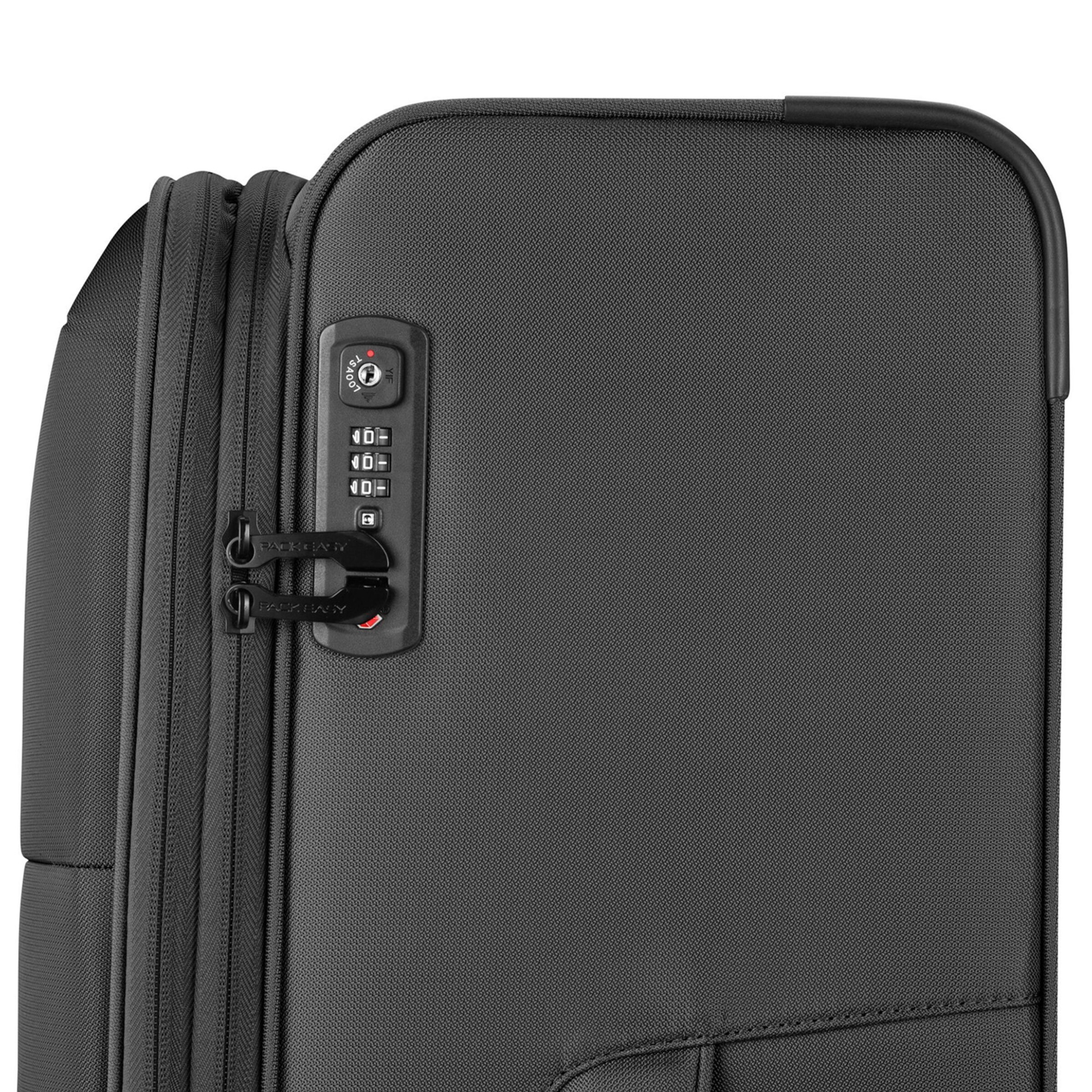 Pack Easy Trolley 'GoUp' in Zwart