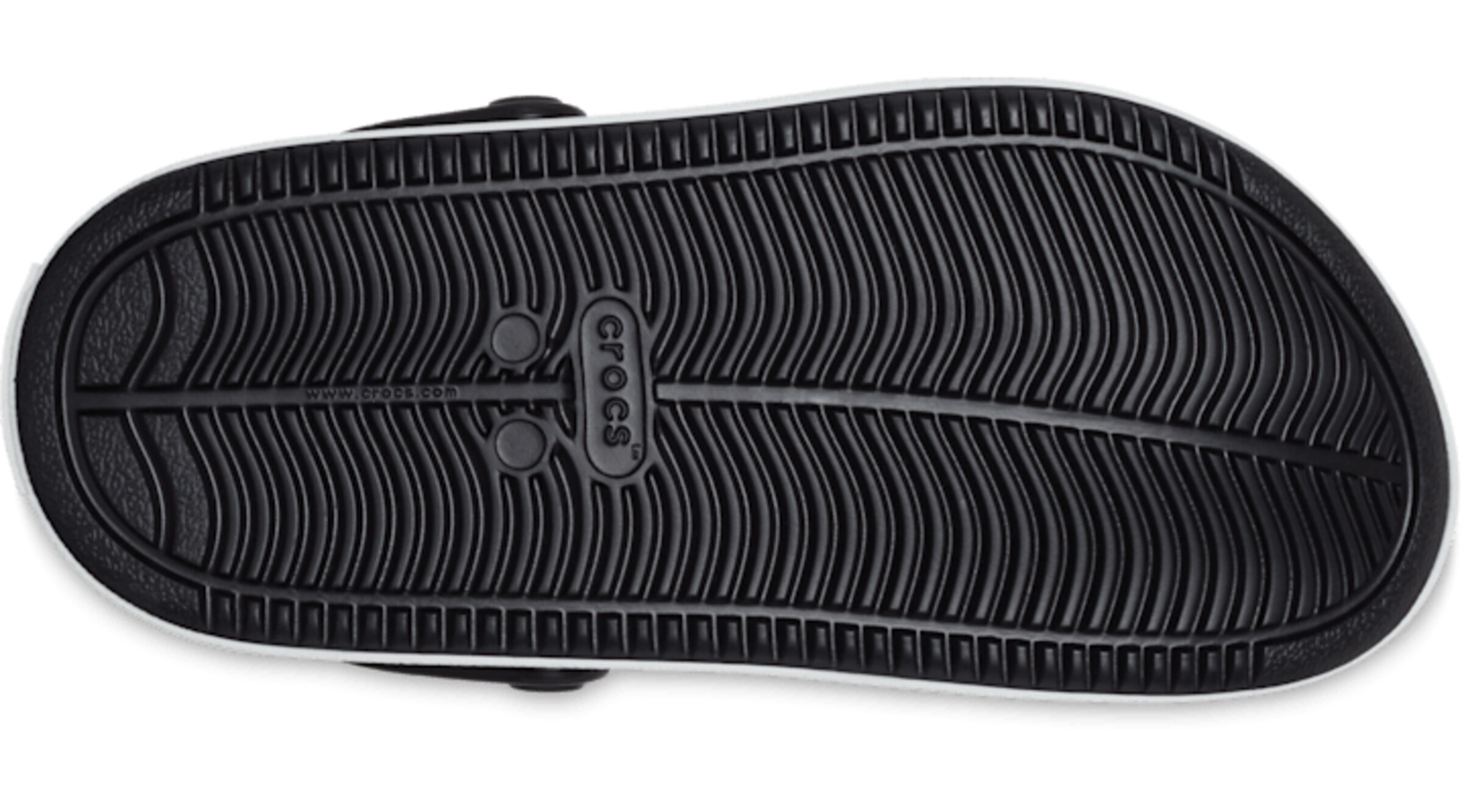 Crocs Ανοικτά παπούτσια 'Off Court' σε μαύρο