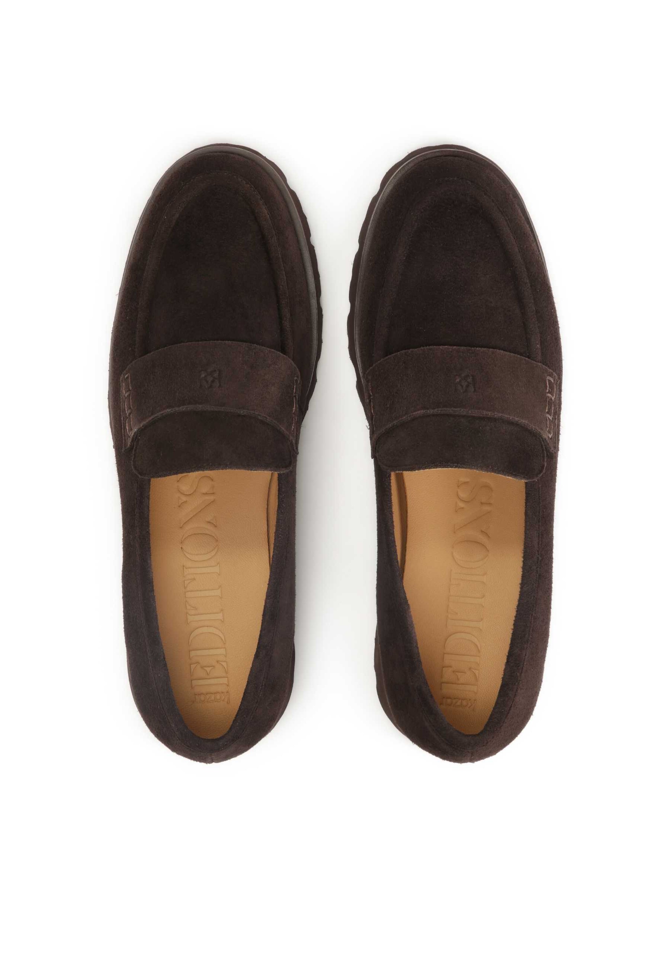 Kazar Slip-ons in Brown