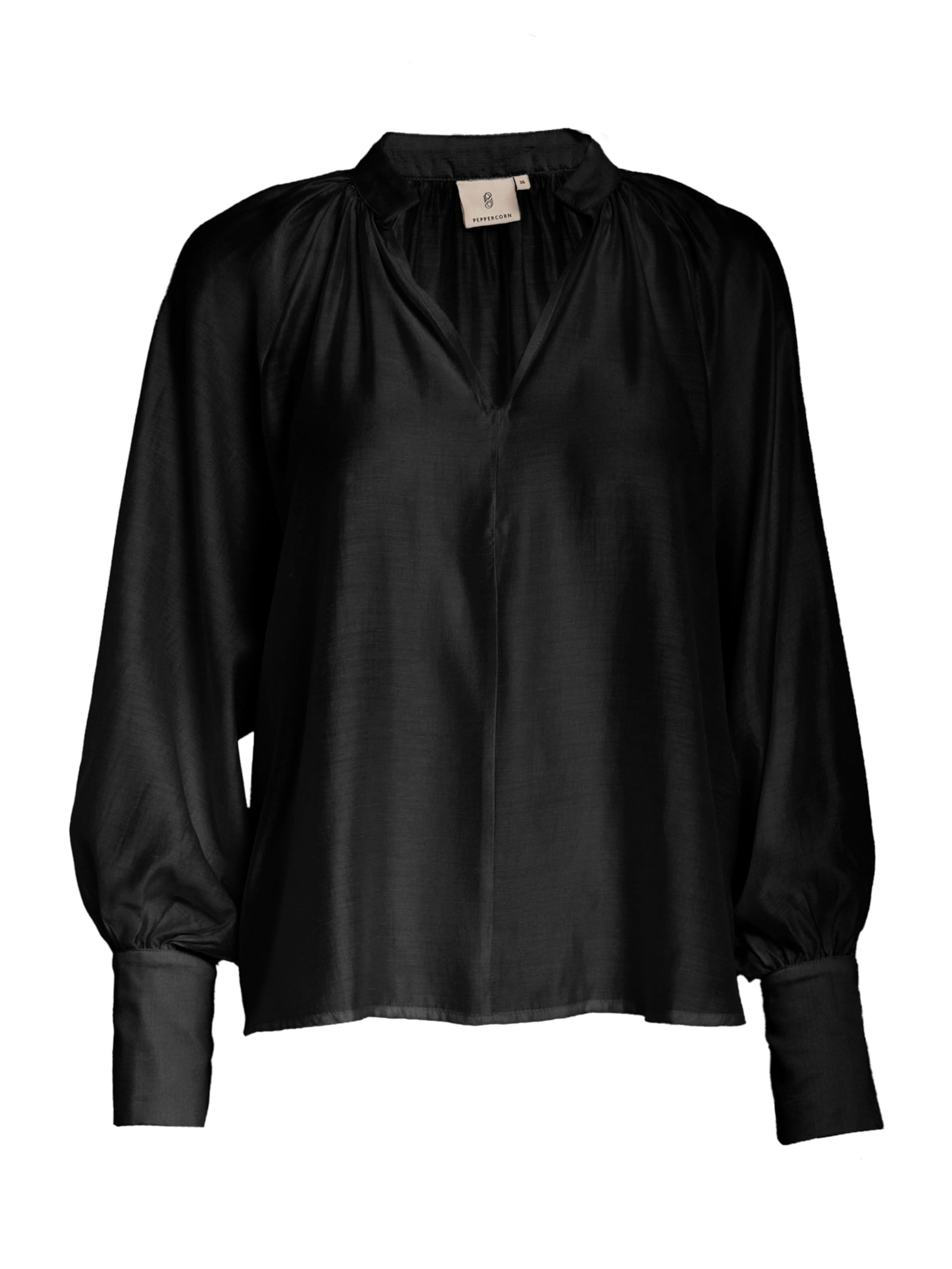 Peppercorn - Blusa 'Lindsey' en negro: frente