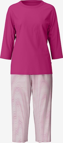 CALIDA Pyjama 'Cotton Special' in Lila: voorkant