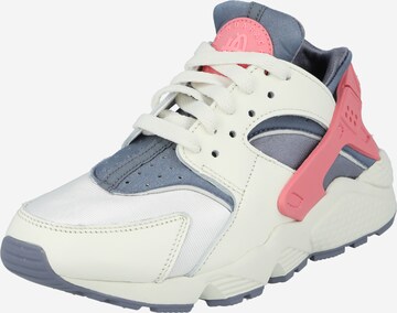 Nike Sportswear Низкие кроссовки 'AIR HUARACHE' в Белый: спереди