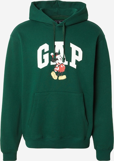 Megztinis be užsegimo 'DISNEY X GAP' iš GAP, spalva – šviesiai geltona / smaragdinė spalva / spanguolių spalva / balta, Prekių apžvalga