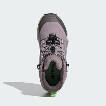 ADIDAS TERREX Boots in Purple