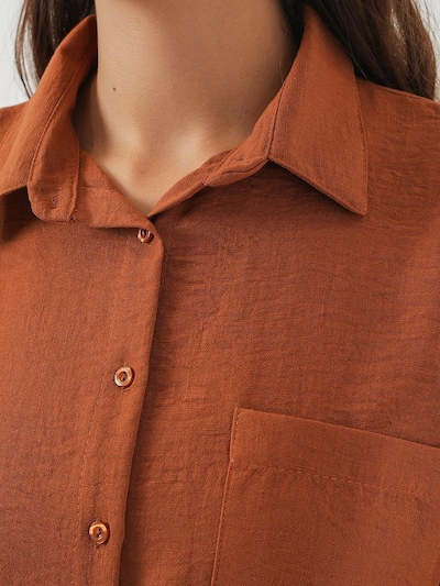 Bigdart Chemisier en merlot, Vue avec produit