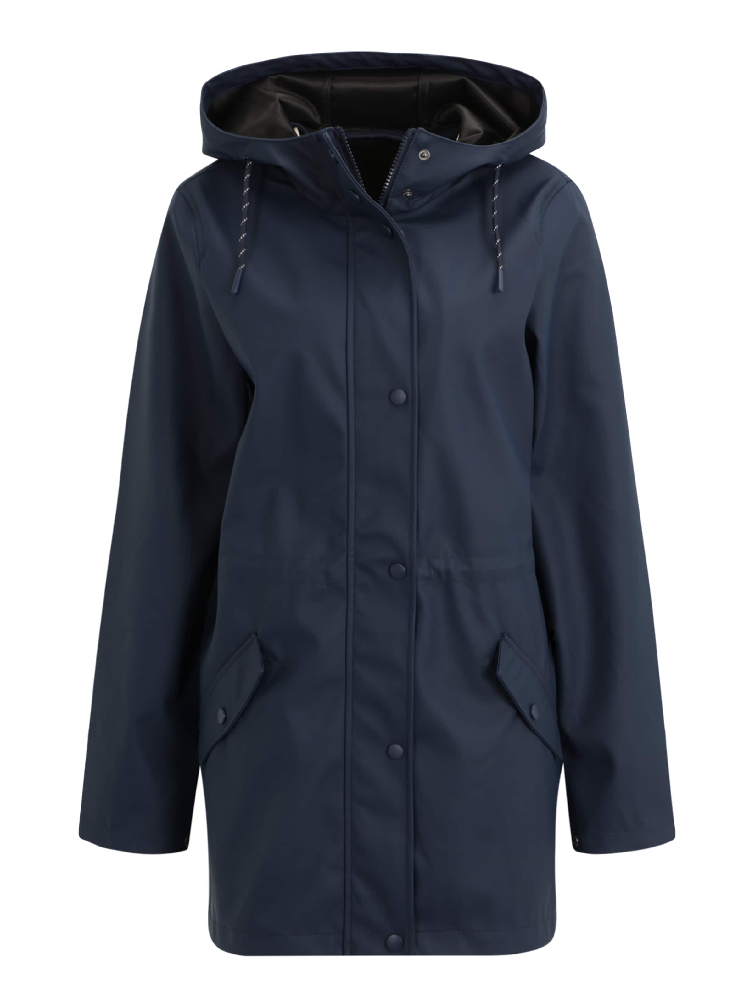 Vero Moda Tall Přechodová parka – modrá: přední strana