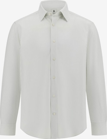 Boggi Milano Средняя посадка Рубашка в Белый: спереди
