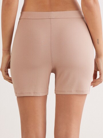 INTIMISSIMI Skinny Shapinghose in Beige