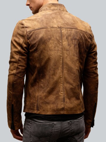 Crone Between-Season Jacket 'EPIC' in Brown