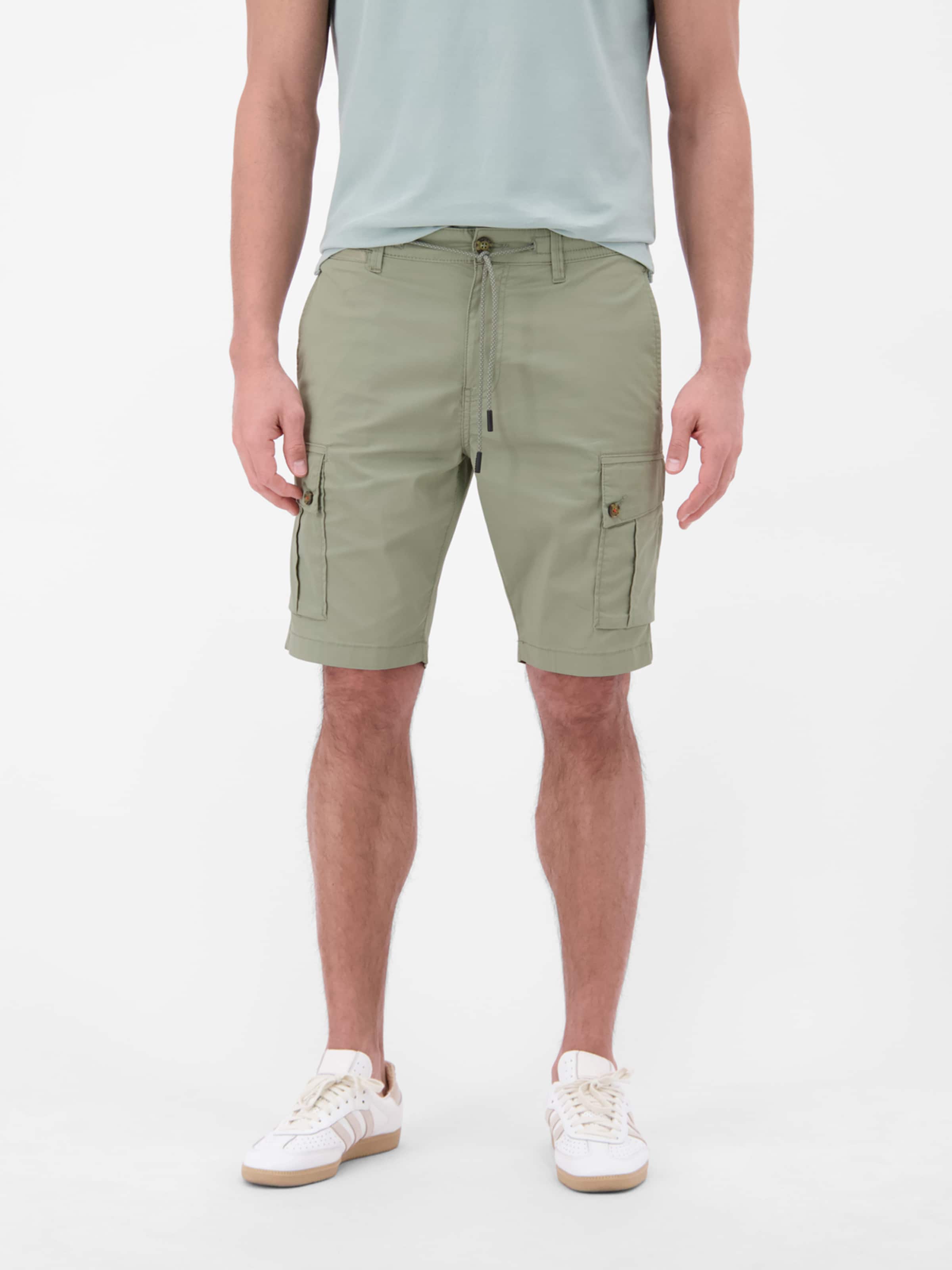 LERROS Regular Broek in Groen