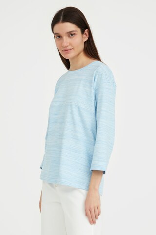 Finn Flare Shirt in Blauw