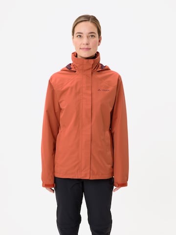 VAUDE Sportjas 'Escape' in Bruin: voorkant