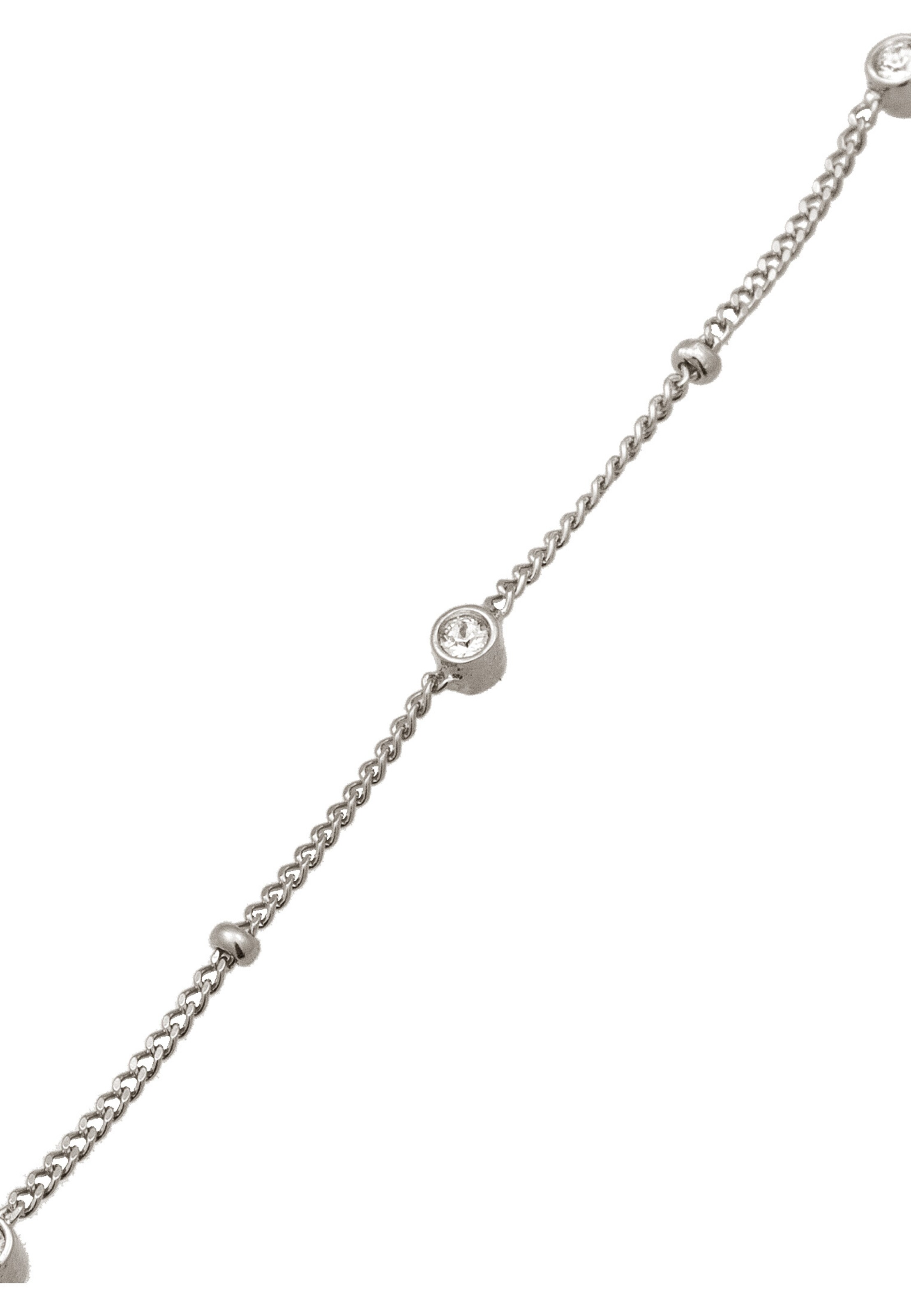 ELLI Fußschmuck in Silber