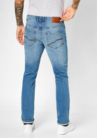 REDPOINT Slimfit Jeans in Blau